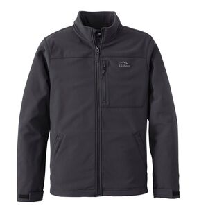 Men's LL Bean's Windproof Softshell Jacket-men’s small